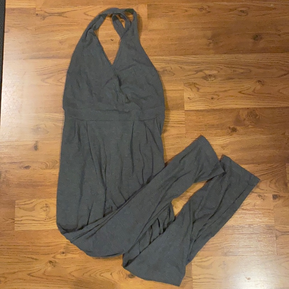 Little & lively Dwelling Apparel bamboo overalls L